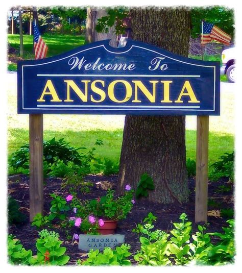 town of ansonia ct website.